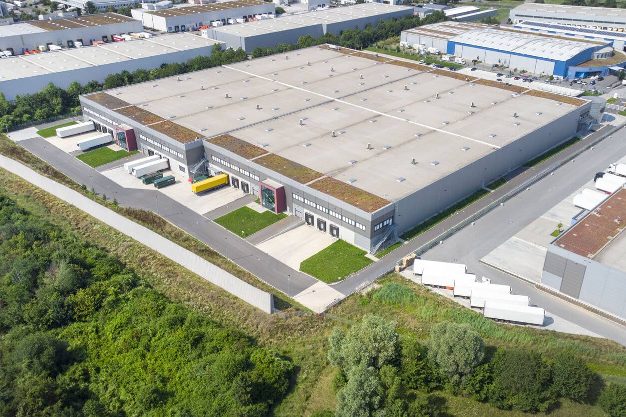 Warehouse Roofing