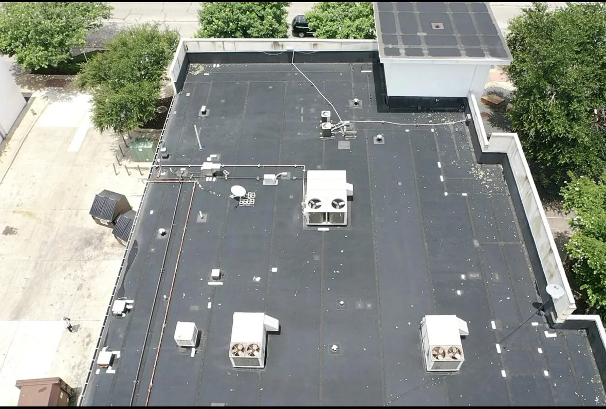 Black EPDM Roof Systems