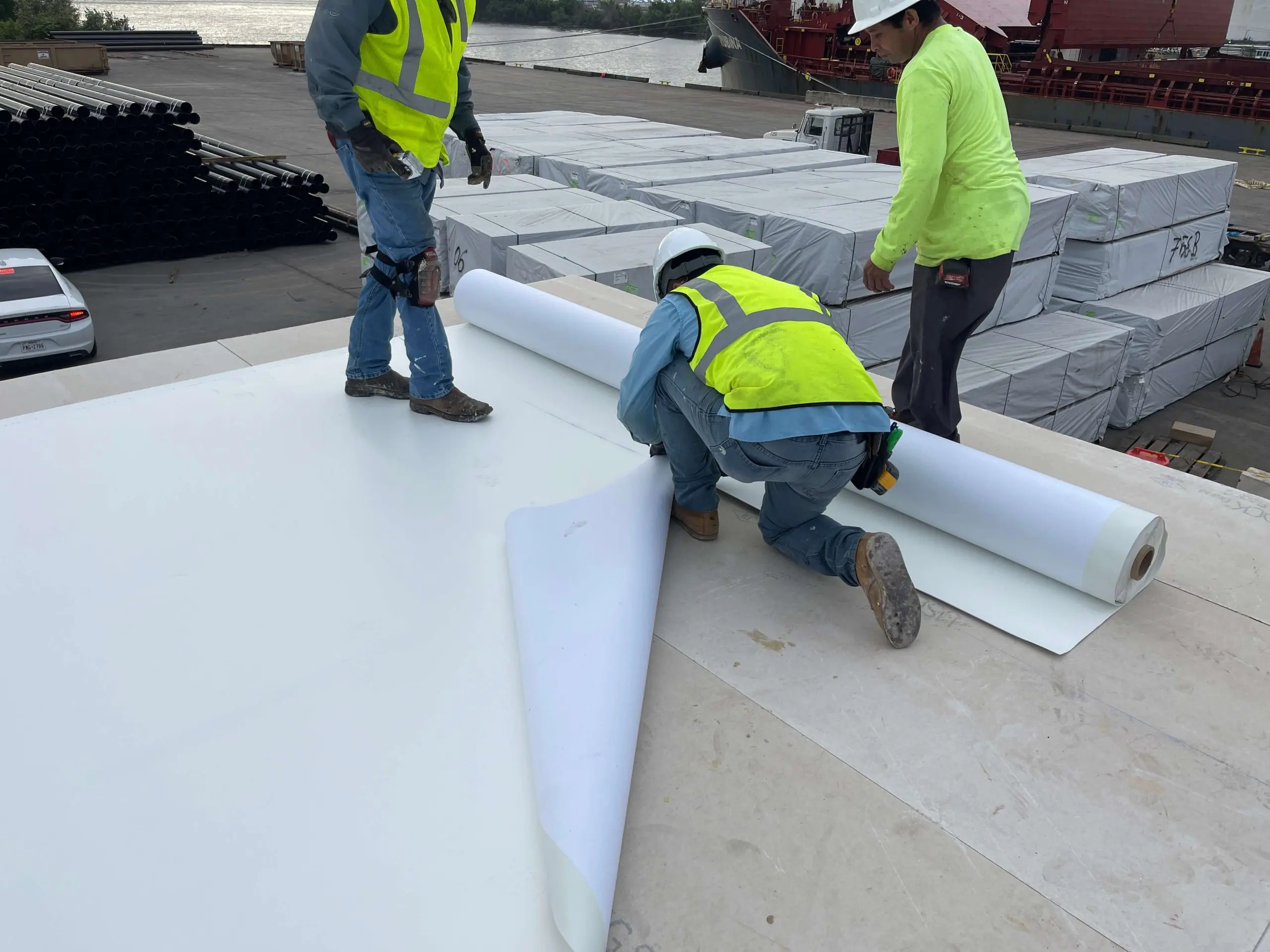 TPO 80 Mil Roof Systems