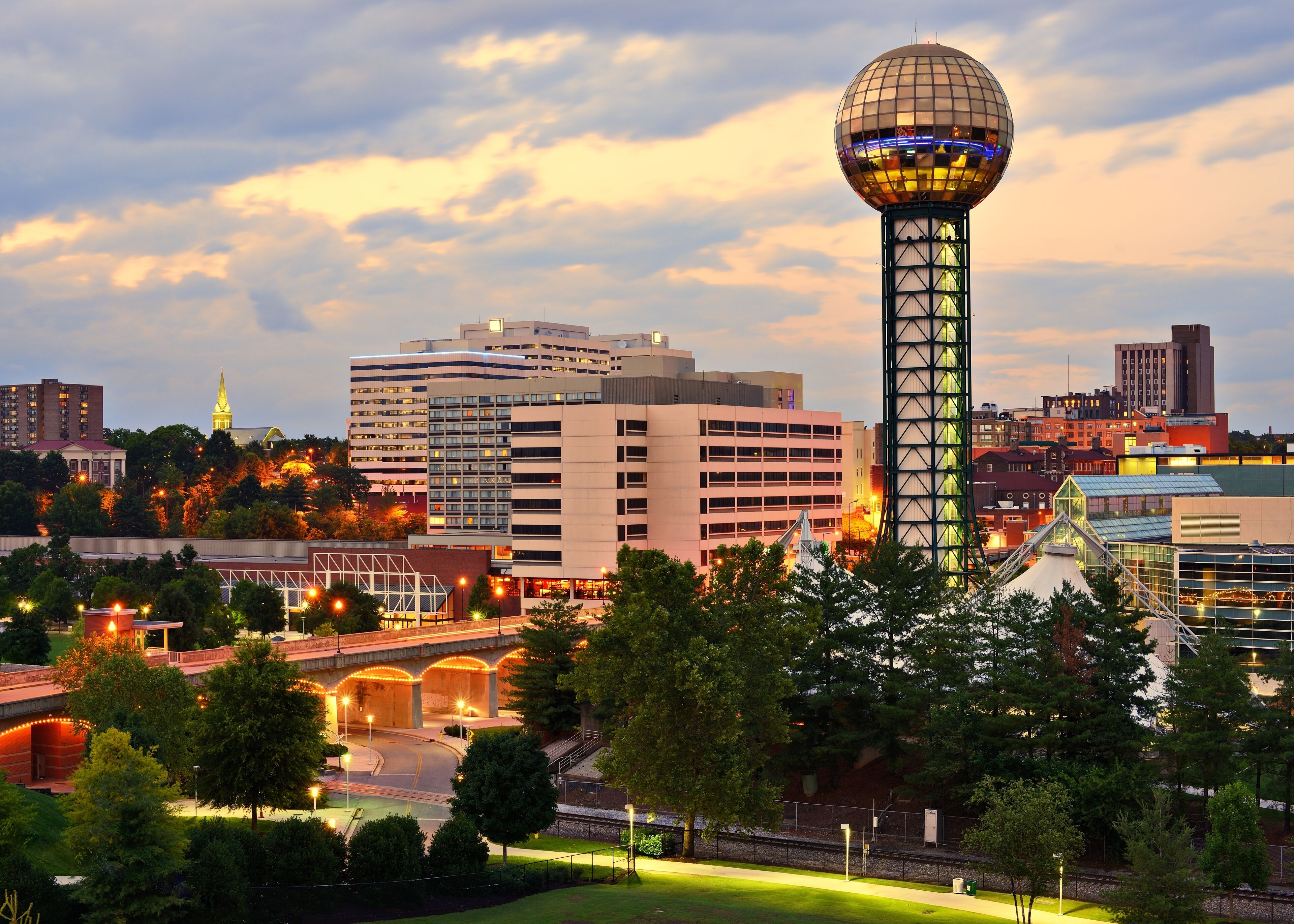 Downtown Knoxville