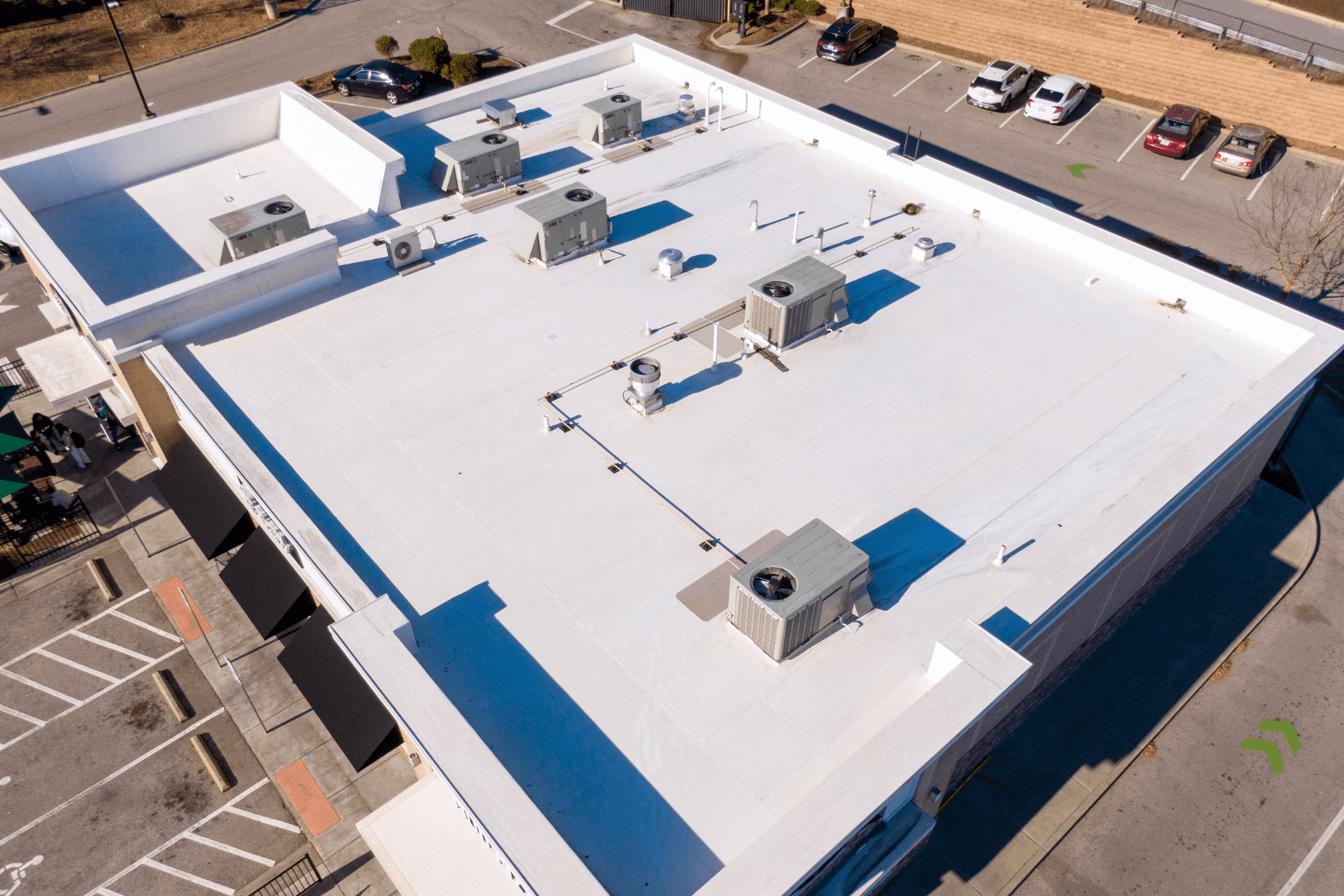 PVC Commercial Roofing